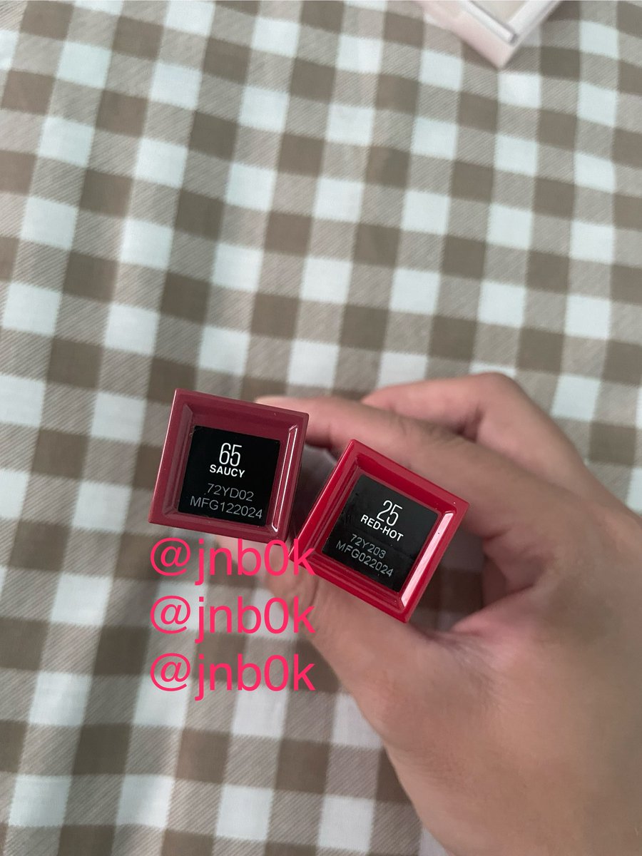 jnb0k's tweet photo. ลิปเมเบอร์ลีน ไวนิล สี 25 150
สั่ง65 180 มือ 1 ไม่เคยใช้
รับคู่ส่งฟรีค่ะ 
 #ส่งต่อเครื่องสําอาง  #ส่งต่อคสอ #ส่งต่อเครื่องสำอางมือสอง #dasique #kate #bwb #laglace #fwee #ตลาดนัดสกินแคร์ #maybelline https://t.co/g4KA6naamK