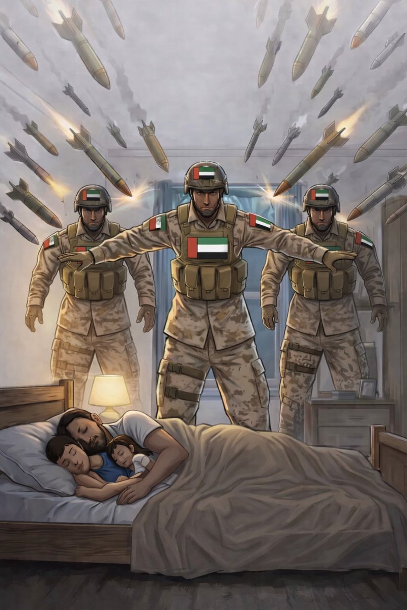 HalaKazim's tweet photo. كل الشكر والتقدير لجنودنا الأبطال على تضحياتكم وعلى سهركم من أجل حمايتنا. بفضلكم ننام مطمئنين ووطننا آمن. 🇦🇪❤️
#جنود_الإمارات_البواسل 
#الامارات https://t.co/HA4xvbc8w4