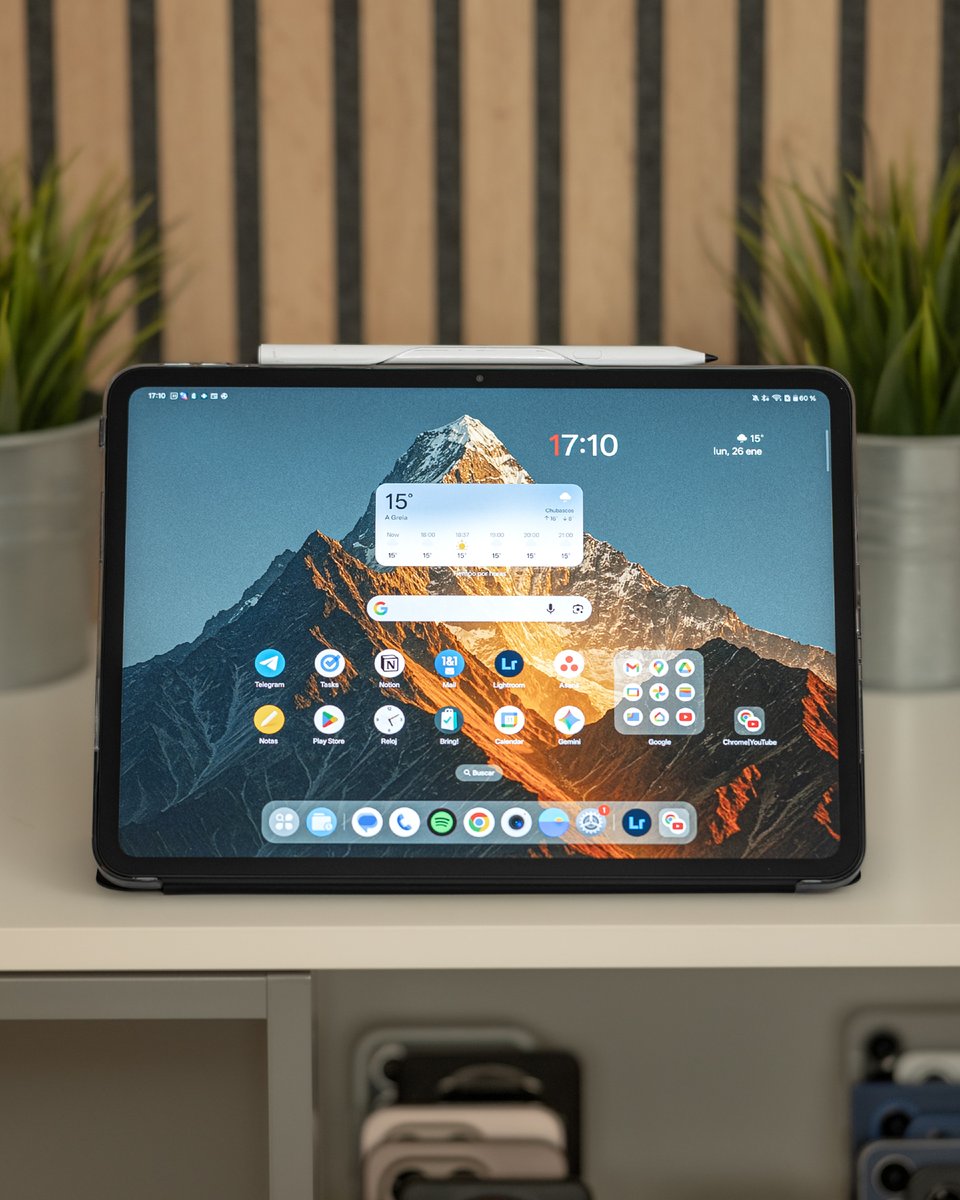 UrbanTecno's tweet image. OnePlus Pad Go 2 🤓 
@oneplus_es #OnePlus #OnePlusPadGo2 #urbantecno #tecnolog