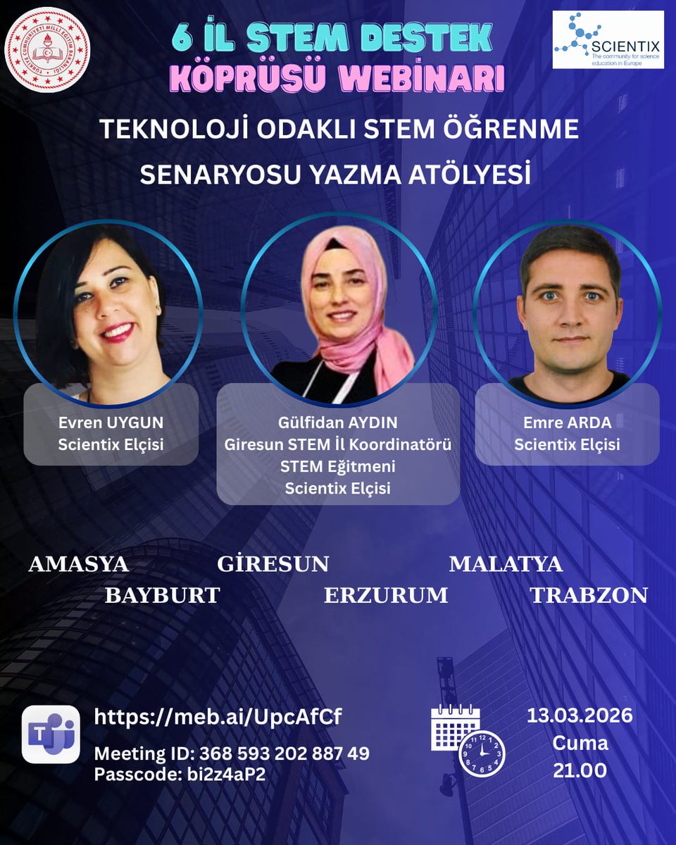 Scientix Türkiye tweet media