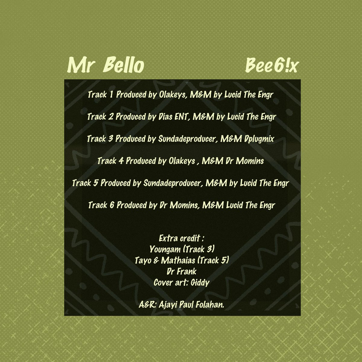 Mr Bello tweet media