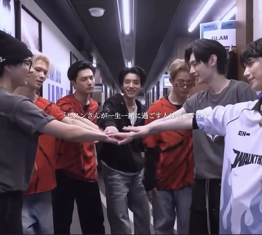 sunghoon gave up figure skating. jake gave up college in Australia. jay’s knees still flare up. ni-ki moved from japan alone. sunoo keeps going despite his poor health and endless supplements. jungwon has been a tireless, dedicated leader for years without a word of complaint.