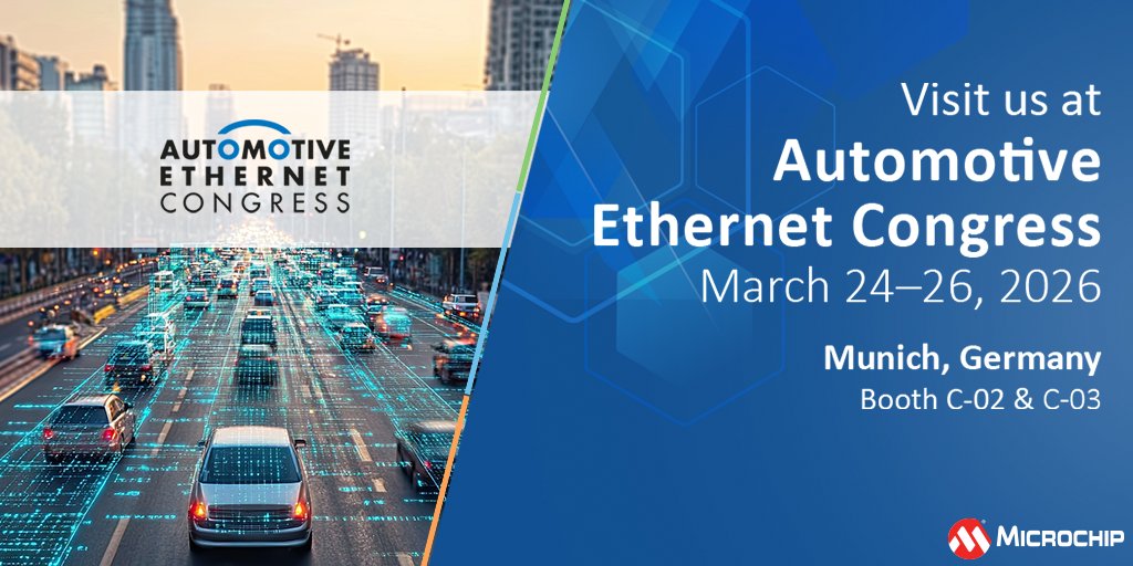 MicrochipTechnologyInc. tweet media