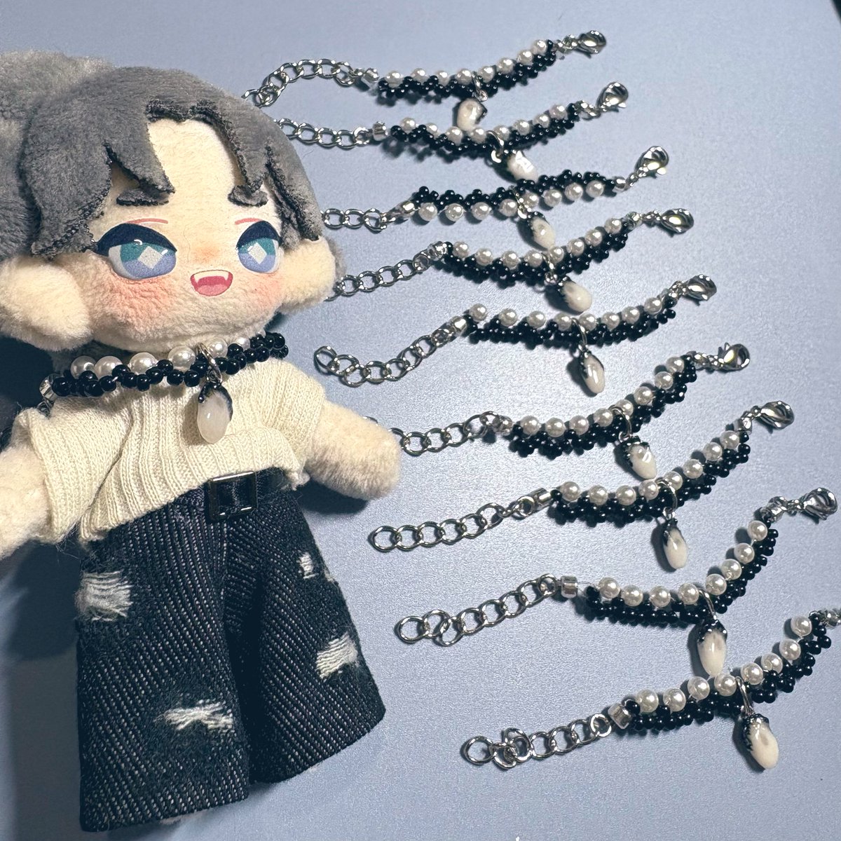 納期ギリギリ🥲

🦪牡蠣ネックレス🦪

これも春コミで☺️

#ぷにみお