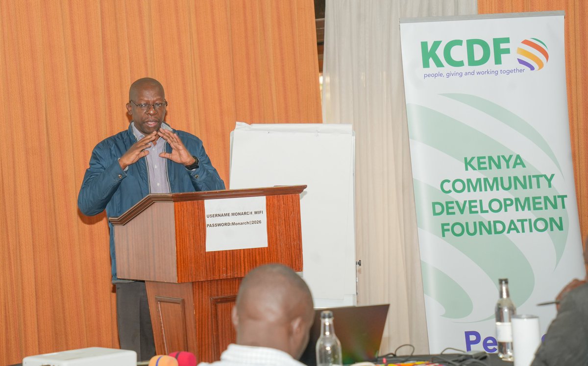 Kenya Community Development Foundation tweet media