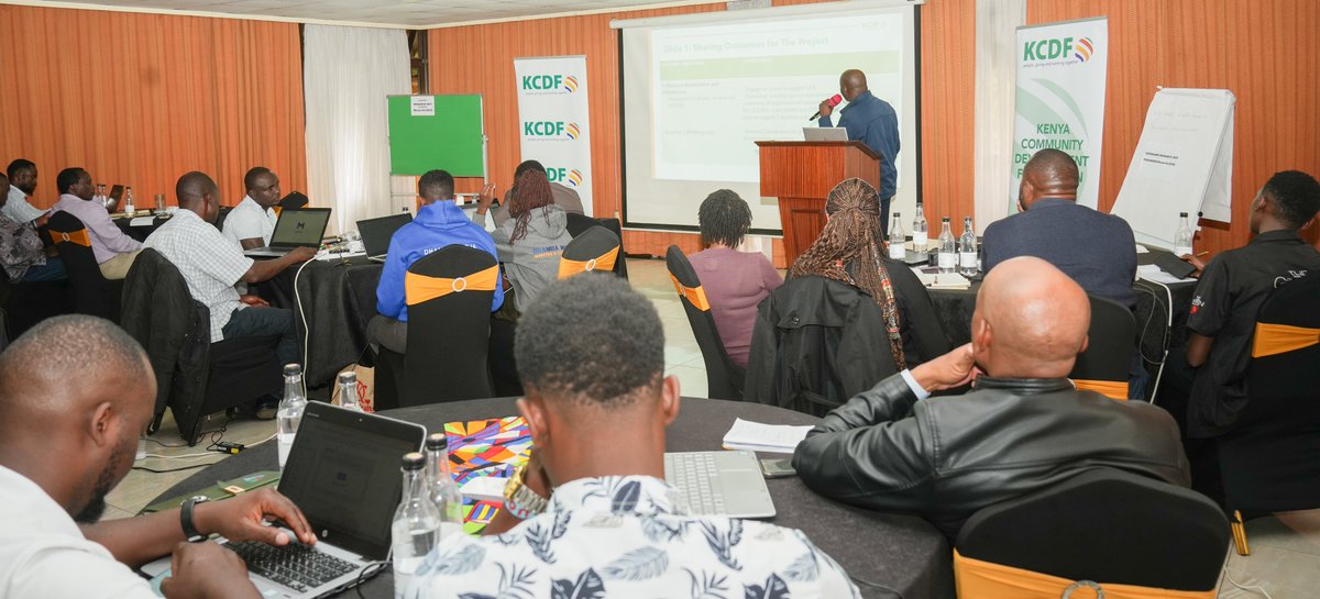 Kenya Community Development Foundation tweet media