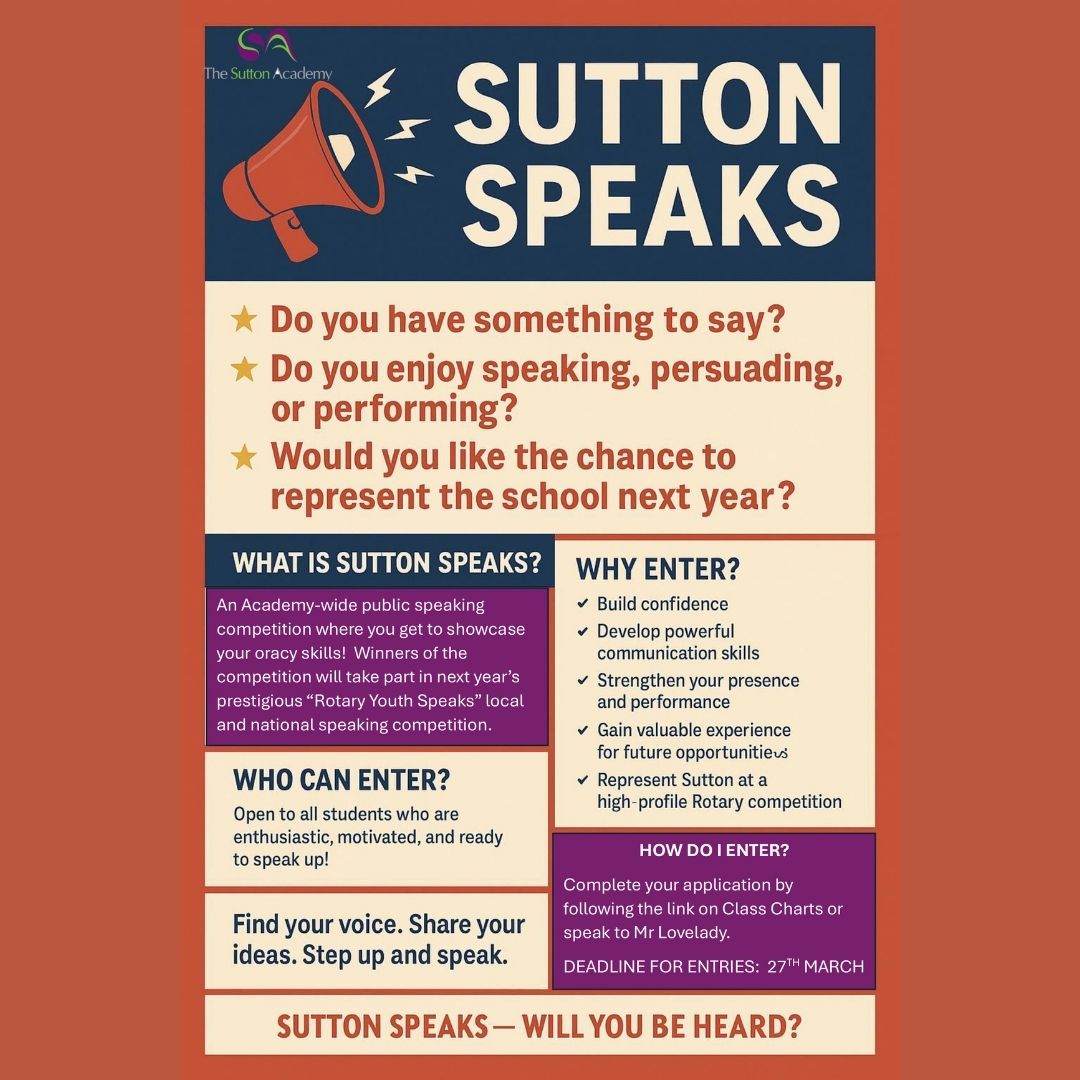 The Sutton Academy tweet media