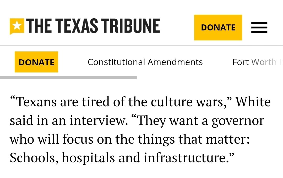 in texas your apartment lease can be prematurely terminated 7 months before its expiration if a gubernatorial candidate of the state buys out the property and personally venmos you less than half of what your monthly rent was to pack up your whole life with 2 months' notice