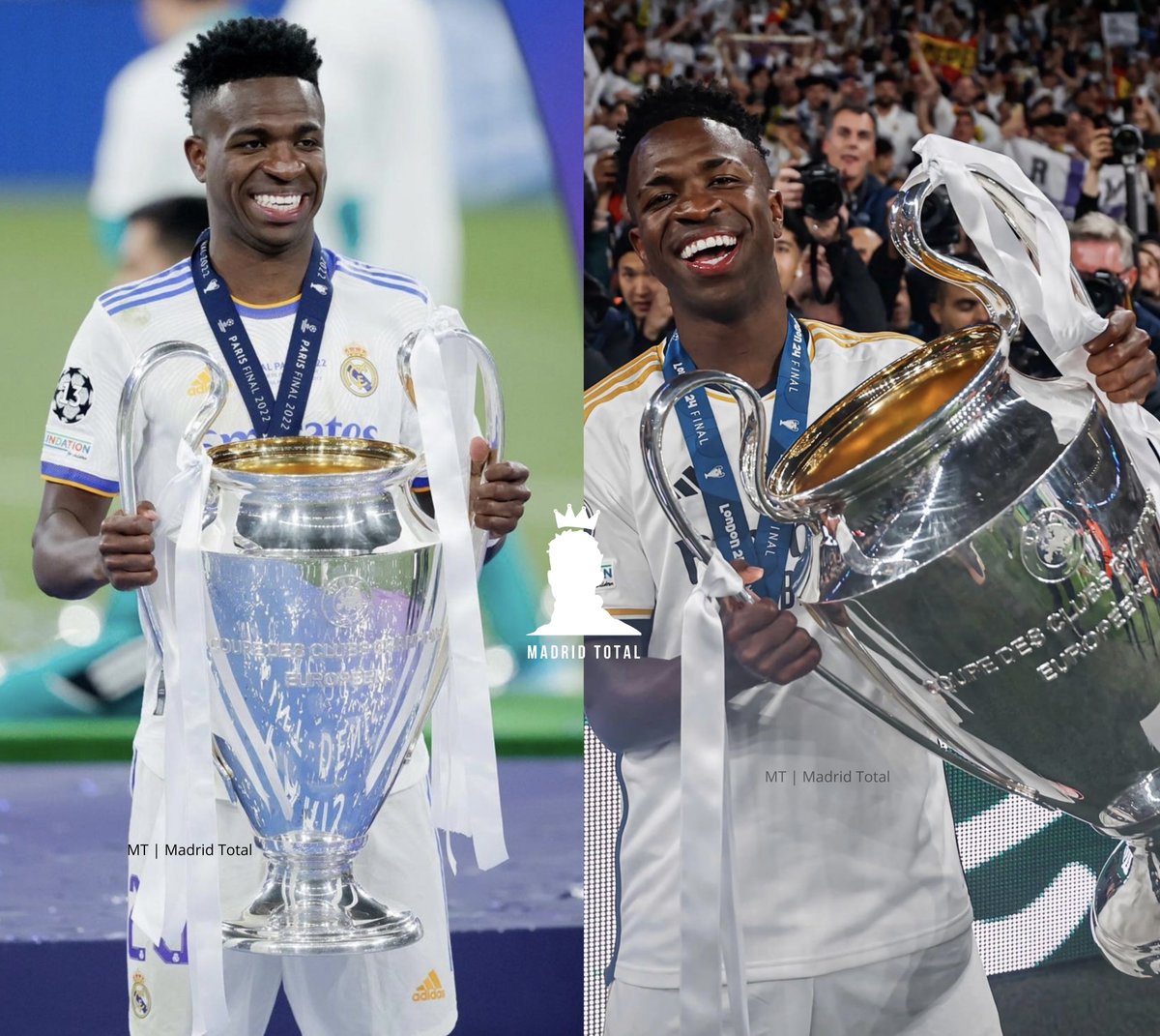 madrid_total2's tweet photo. Este genio está comparando a Lamine Yamal con Vinicius Jr en Champions League…

Me lo deja muy fácil.

Lamine: 0 Champions
Vinicius Jr: 2 Champions https://t.co/9vITY7Rzlk