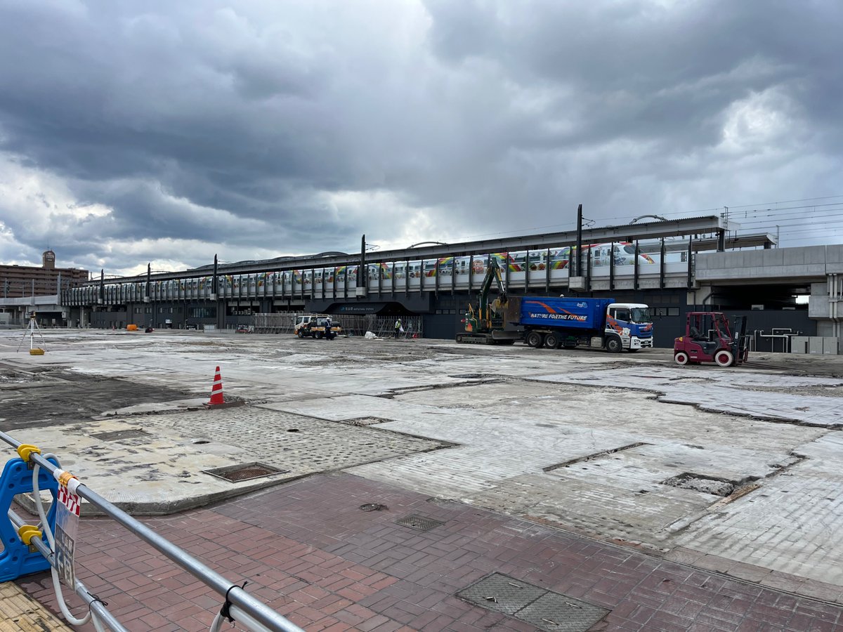 ばいきんまん号 tweet media