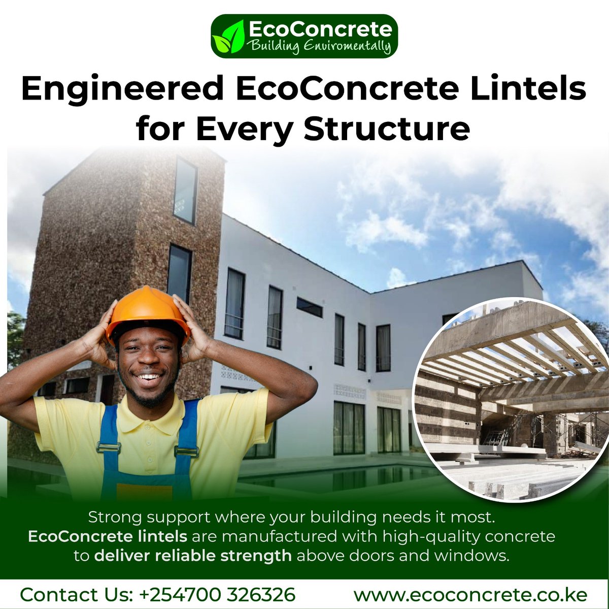 EcoConcrete Kenya tweet media