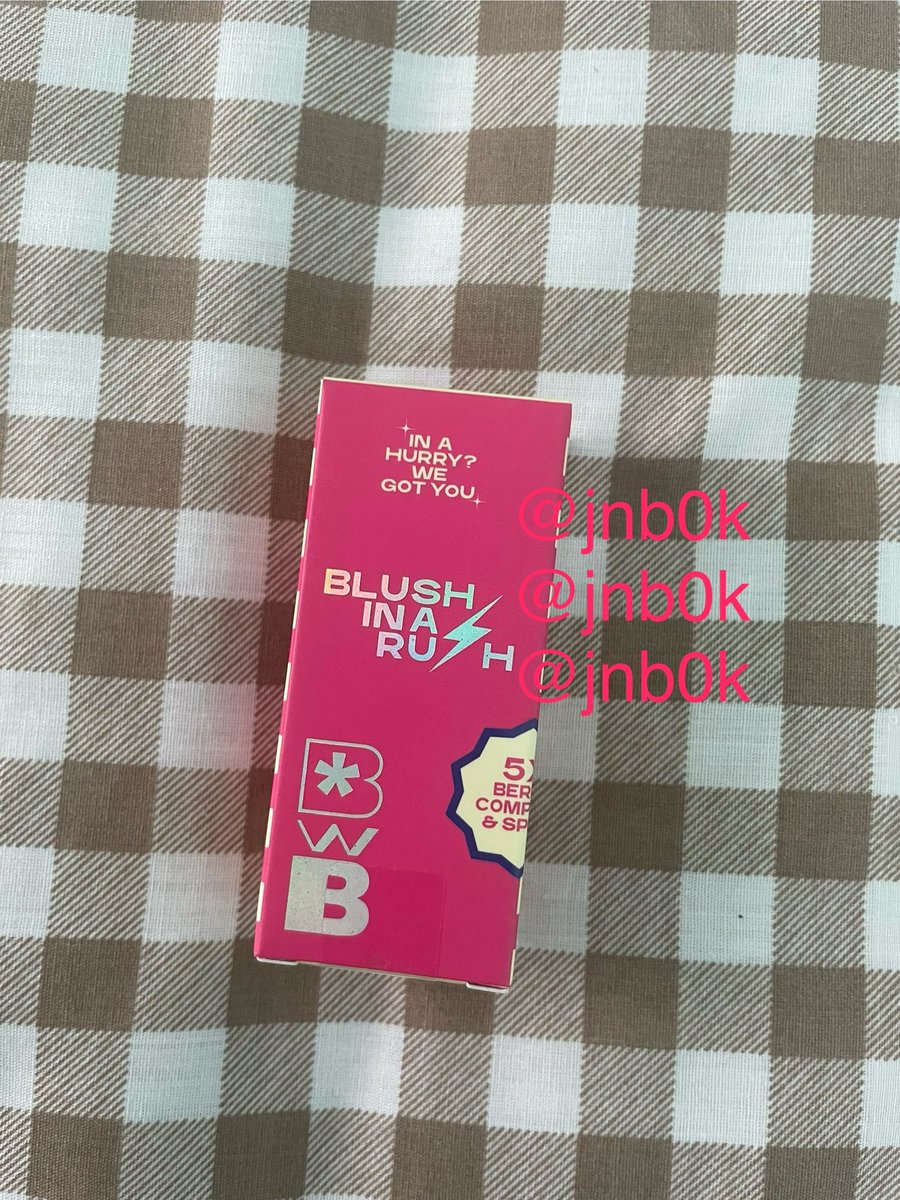 jnb0k's tweet photo. บลัชสติ้ก bwb สี 06 ส่งต่อ 300 ส่งฟรี 
#ส่งต่อเครื่องสําอาง  #ส่งต่อคสอ #ส่งต่อเครื่องสำอางมือสอง #dasique #kate #bwb #laglace #fwee #ตลาดนัดสกินแคร์ https://t.co/xjaSoxeBSM