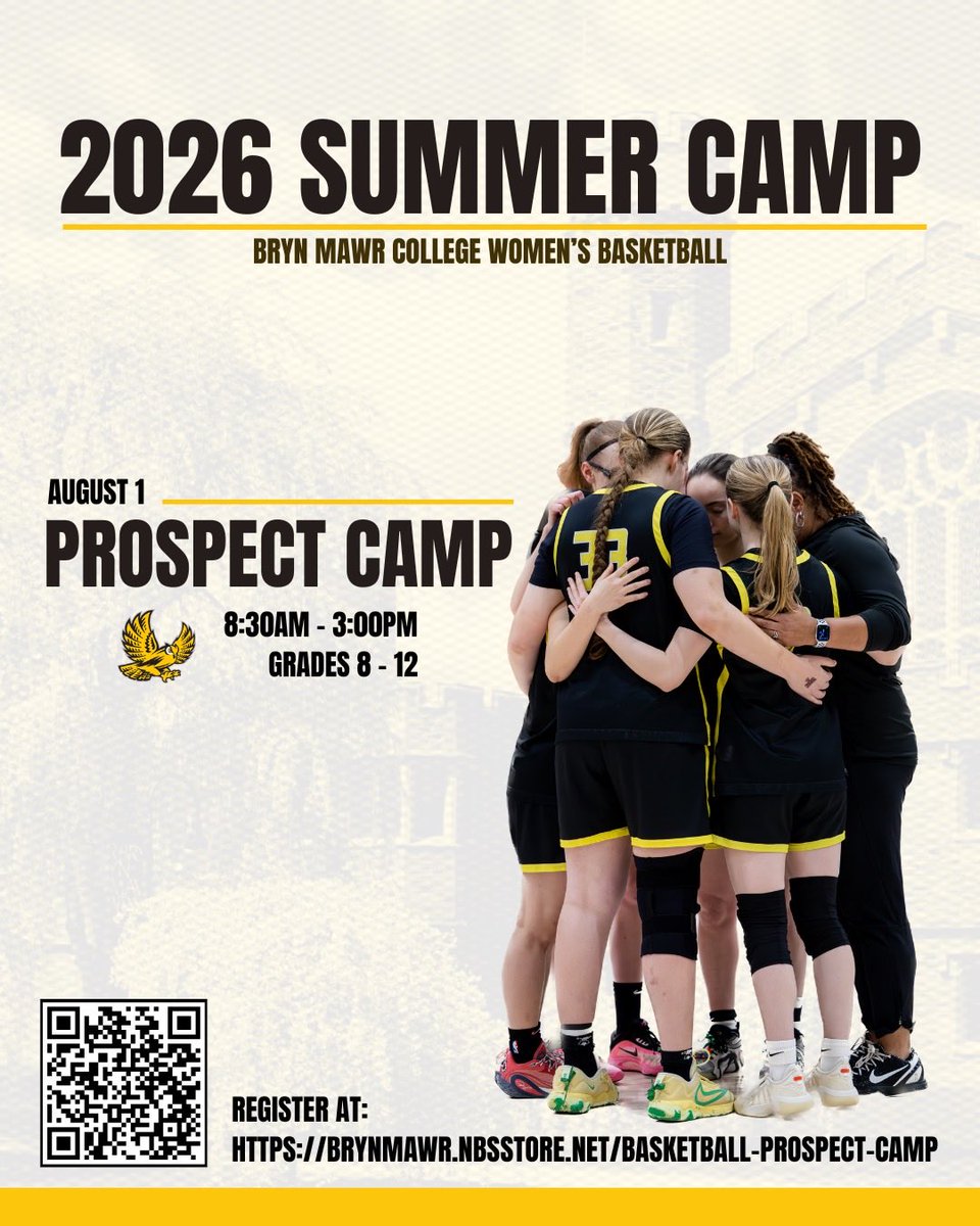 Bryn Mawr Basketball tweet media