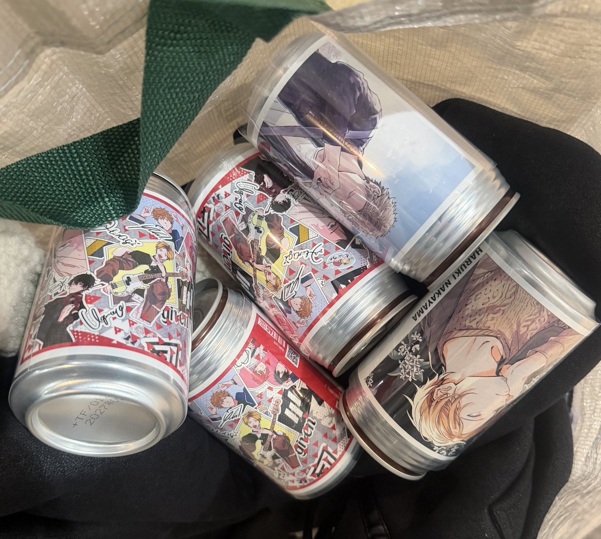【交換 譲渡】ギヴン コラボ缶

譲
柊集合

求
真冬、夏冬集合

池袋手渡し希望です。

ギヴン オリジナルラベル缶　自販機