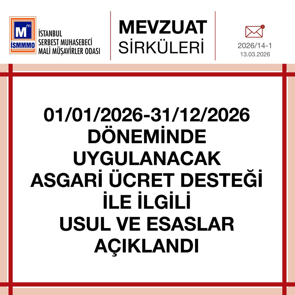 İstanbul SMMM Odası tweet media