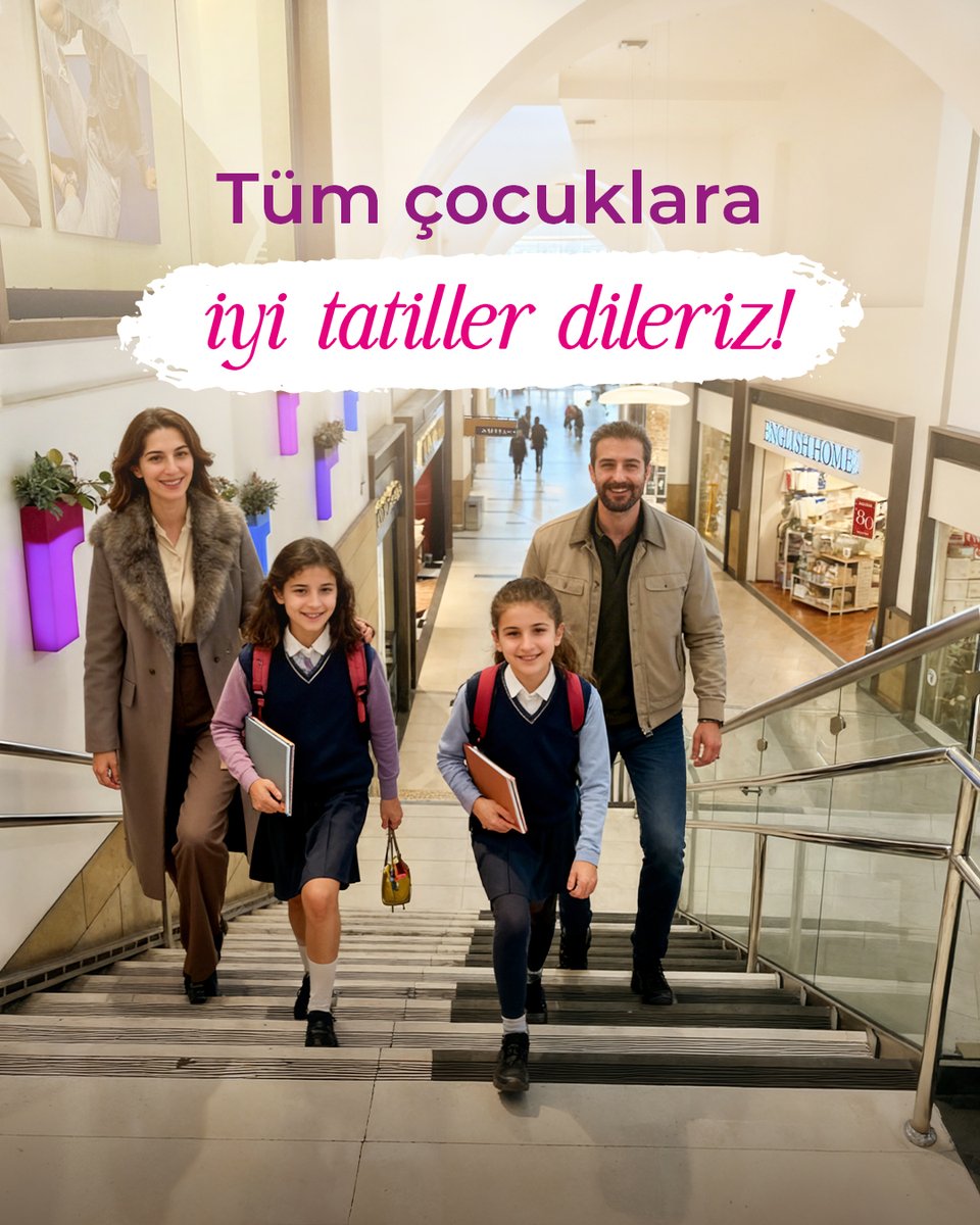 Tüm çocuklara iyi tatiller dileriz!✨
#ForumKayseri