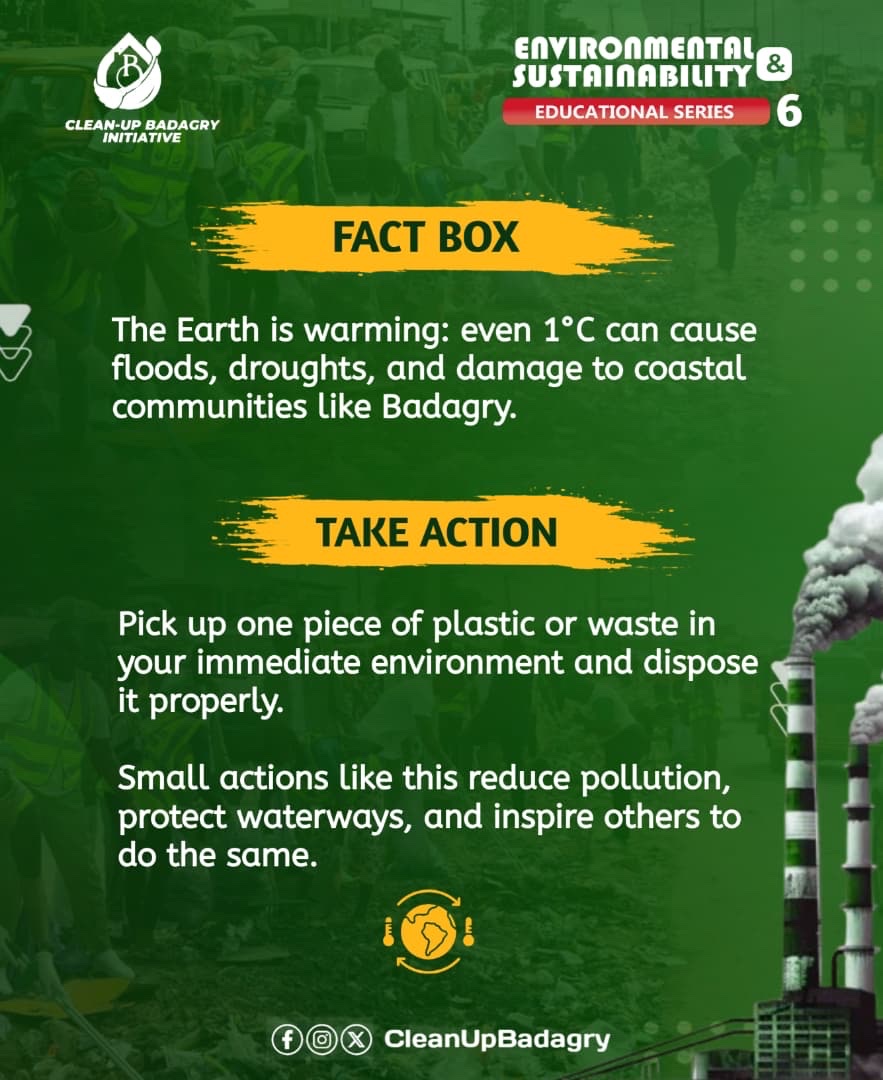 Clean Up Badagry Initiative tweet media
