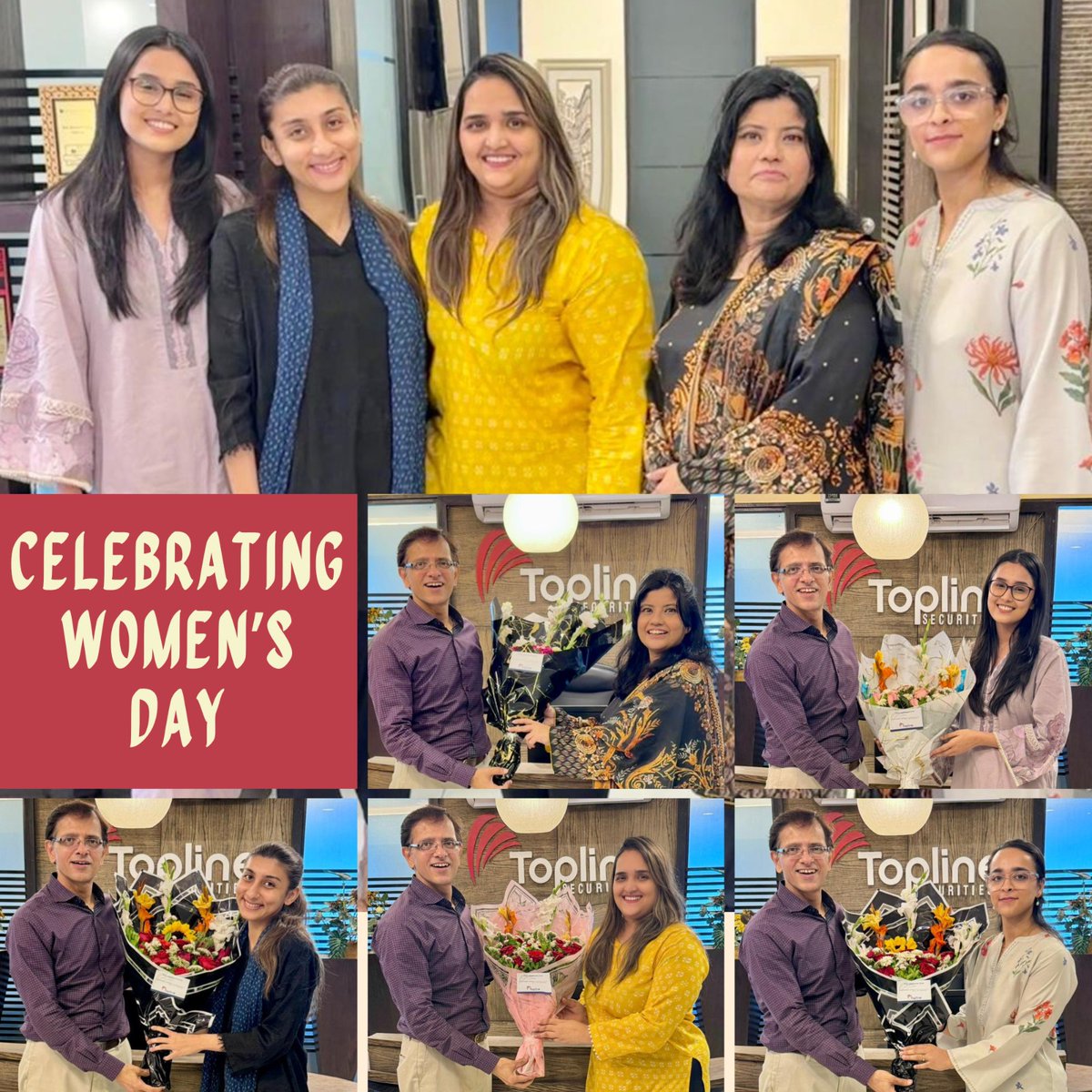 toplinesec's tweet image. At Topline Securities, we celebrated Women’s Day by appreciating the dedication and contributions of the women who play a vital role in our continued progress.

#Women #day #Pakistan #Celebration #Topline
