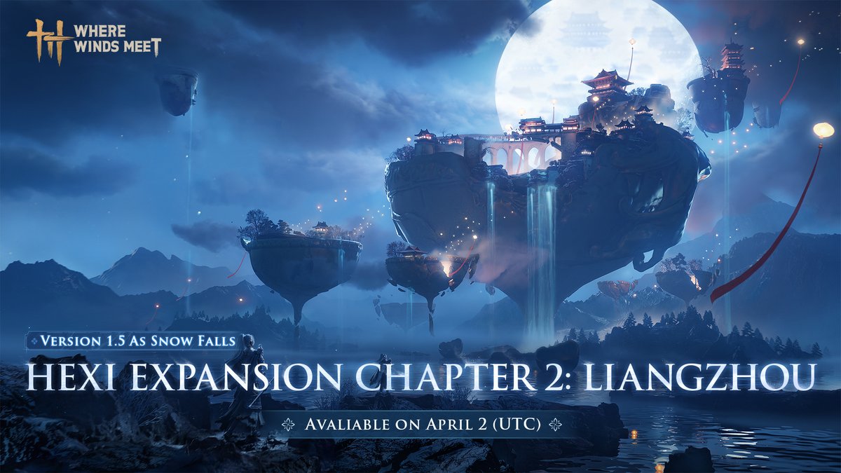 Where Winds Meet tweet media