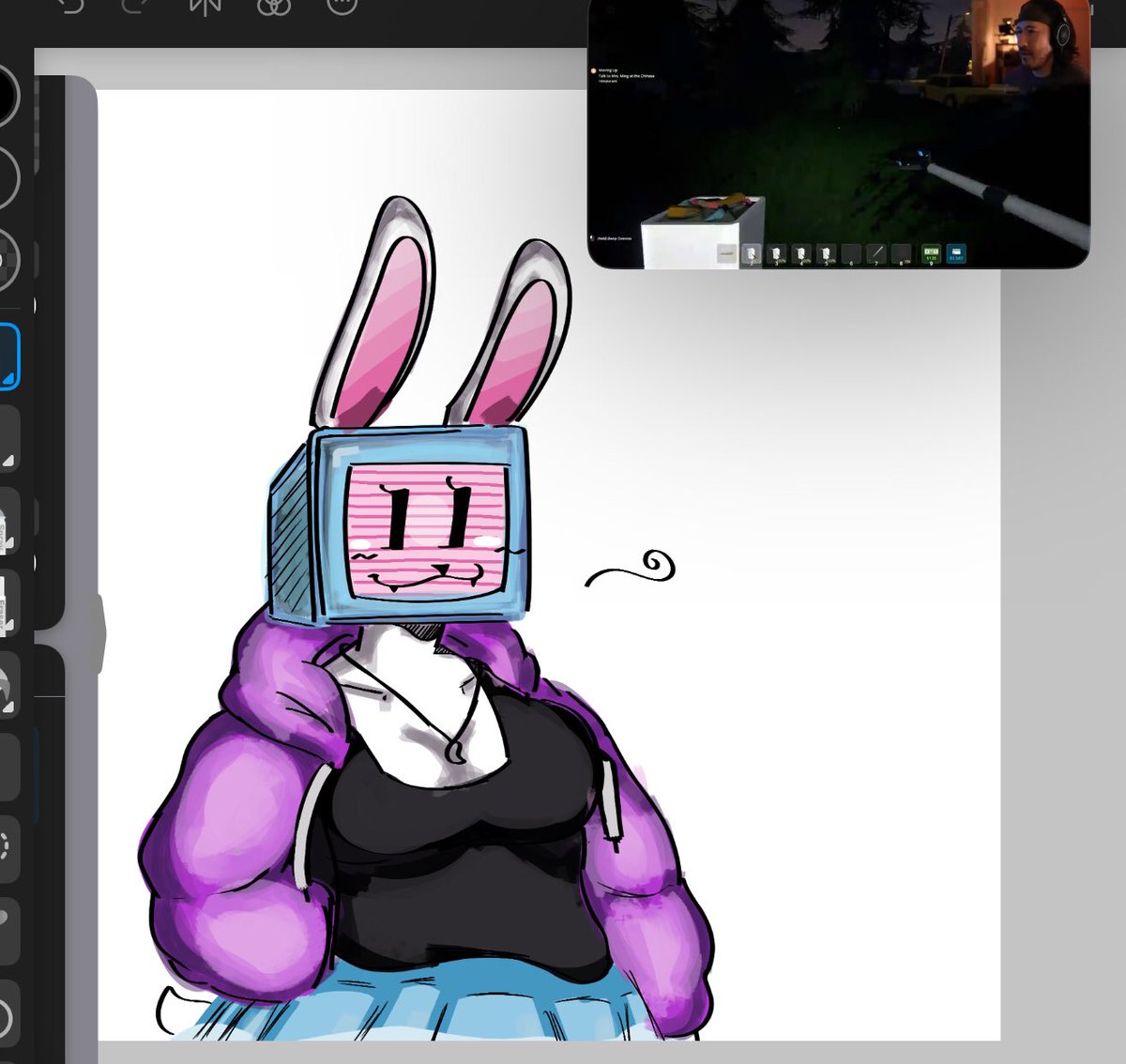 Melanie !!! (Ignore mark)

#Regretevator #regretevatorart