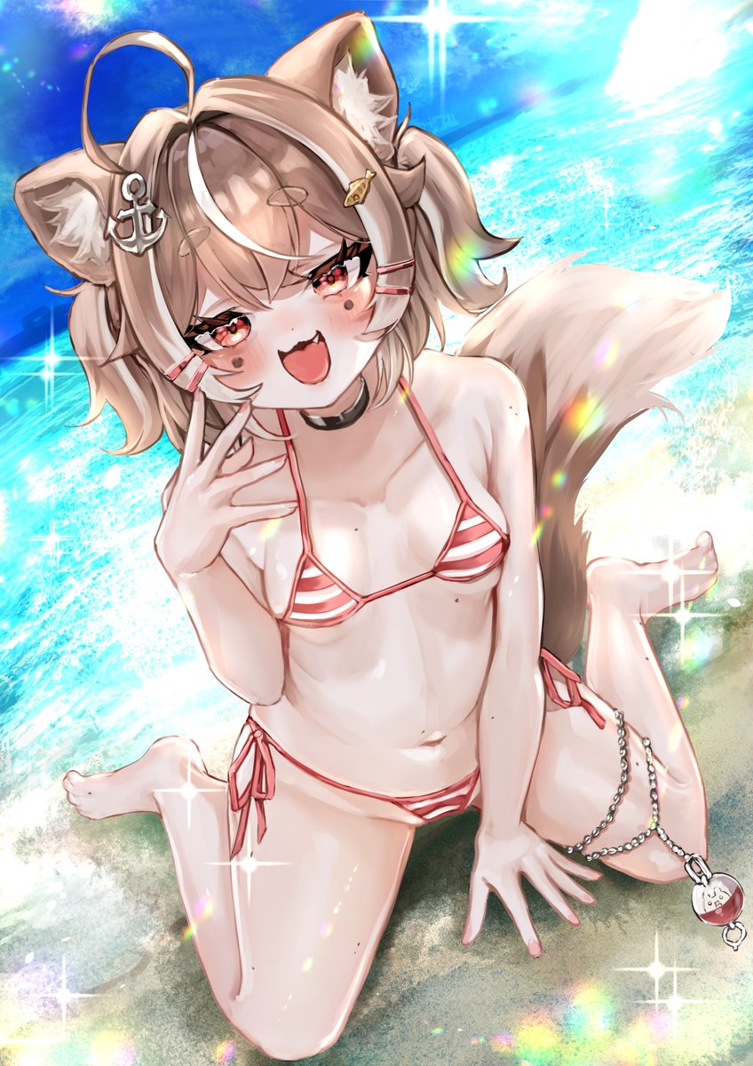 Fun in the sun
#mwochart
🎨: @/yuzuno_wagiri