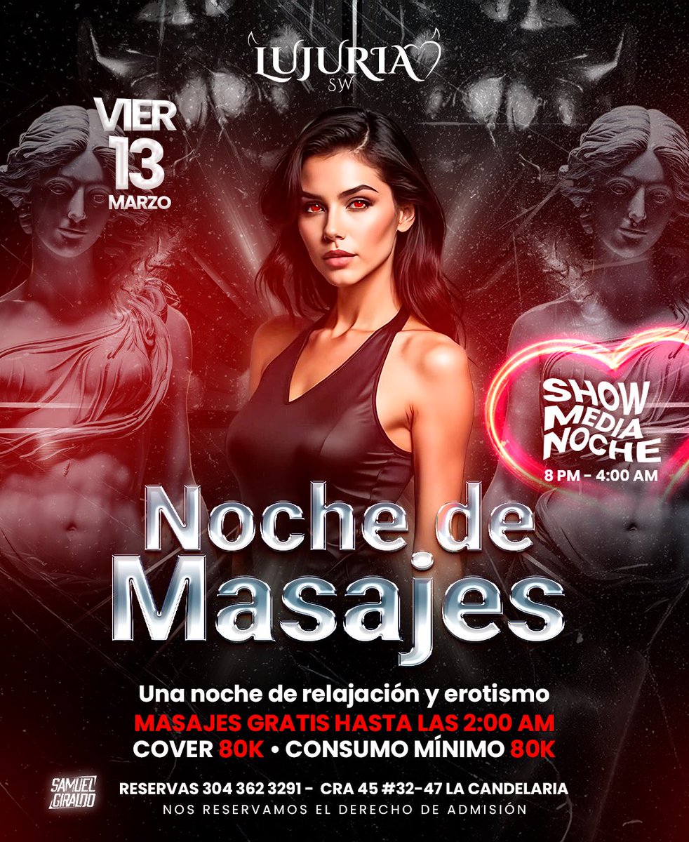 Lujuria SW tweet media