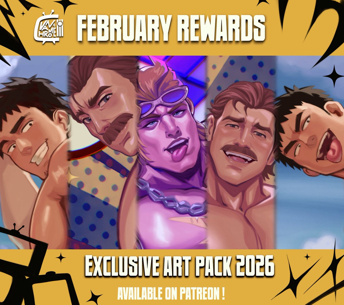 Simulationboyy's tweet photo. My beautiful boys are ready… looks like some of them lost their clothes along the way. Don’t miss out on this spicy content. The Character of the Month votes will be opening soon, so there’s a lot of fun stuff coming your way. 🔥😉

Link in comments 🥵 https://t.co/7oFvJarGeJ