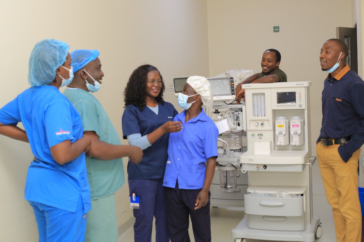 St. Francis Hospital Nsambya tweet media