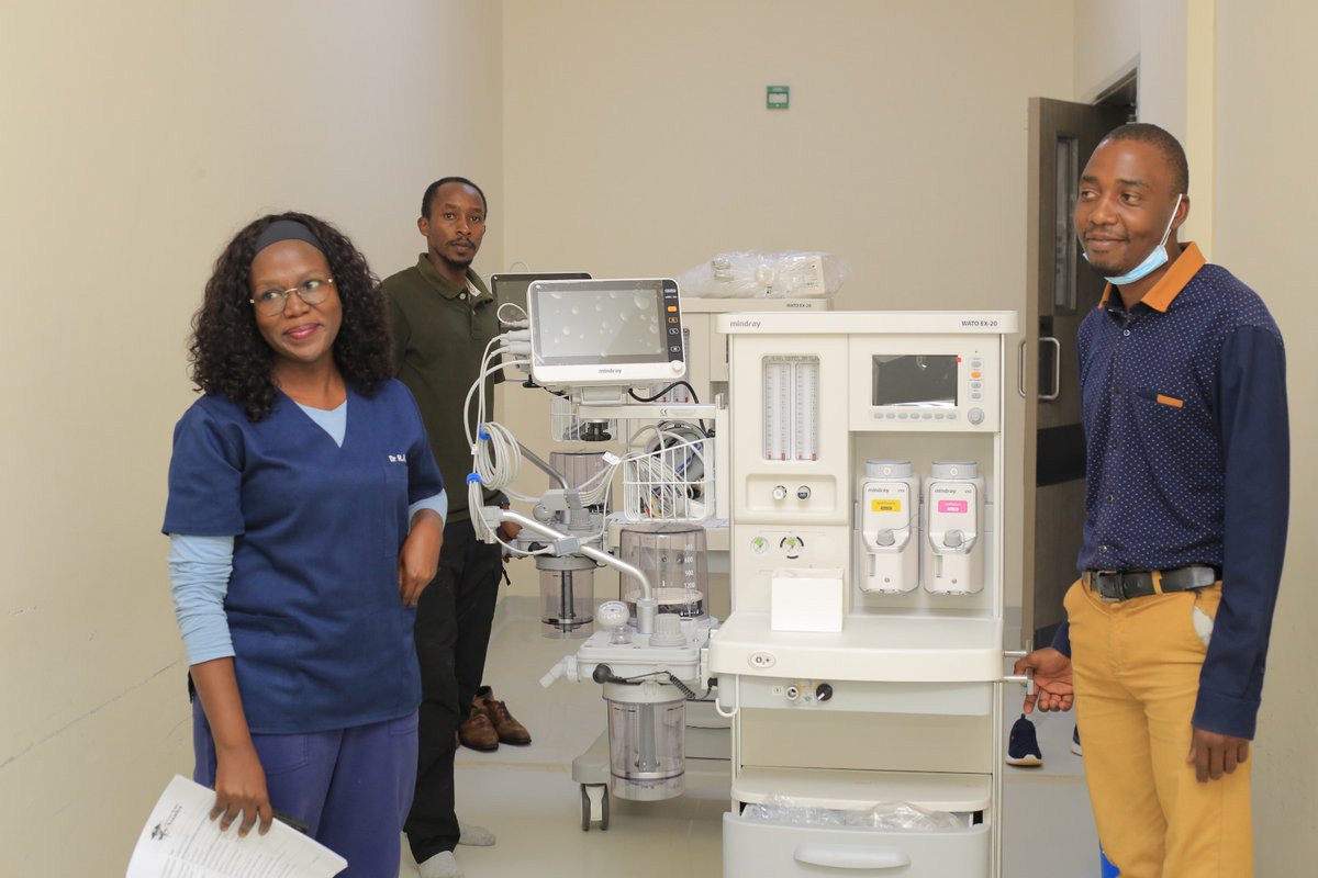 St. Francis Hospital Nsambya tweet media