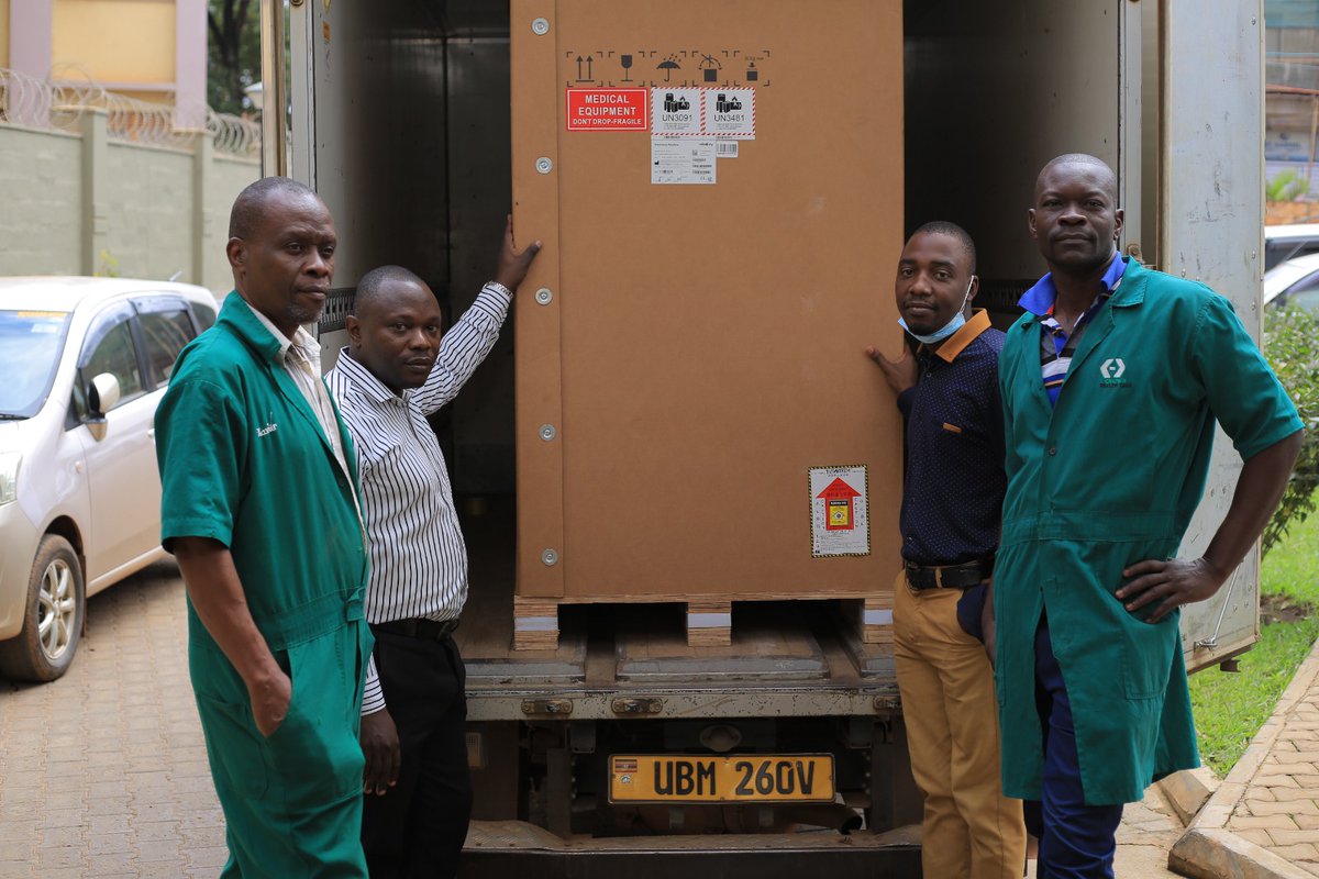 St. Francis Hospital Nsambya tweet media