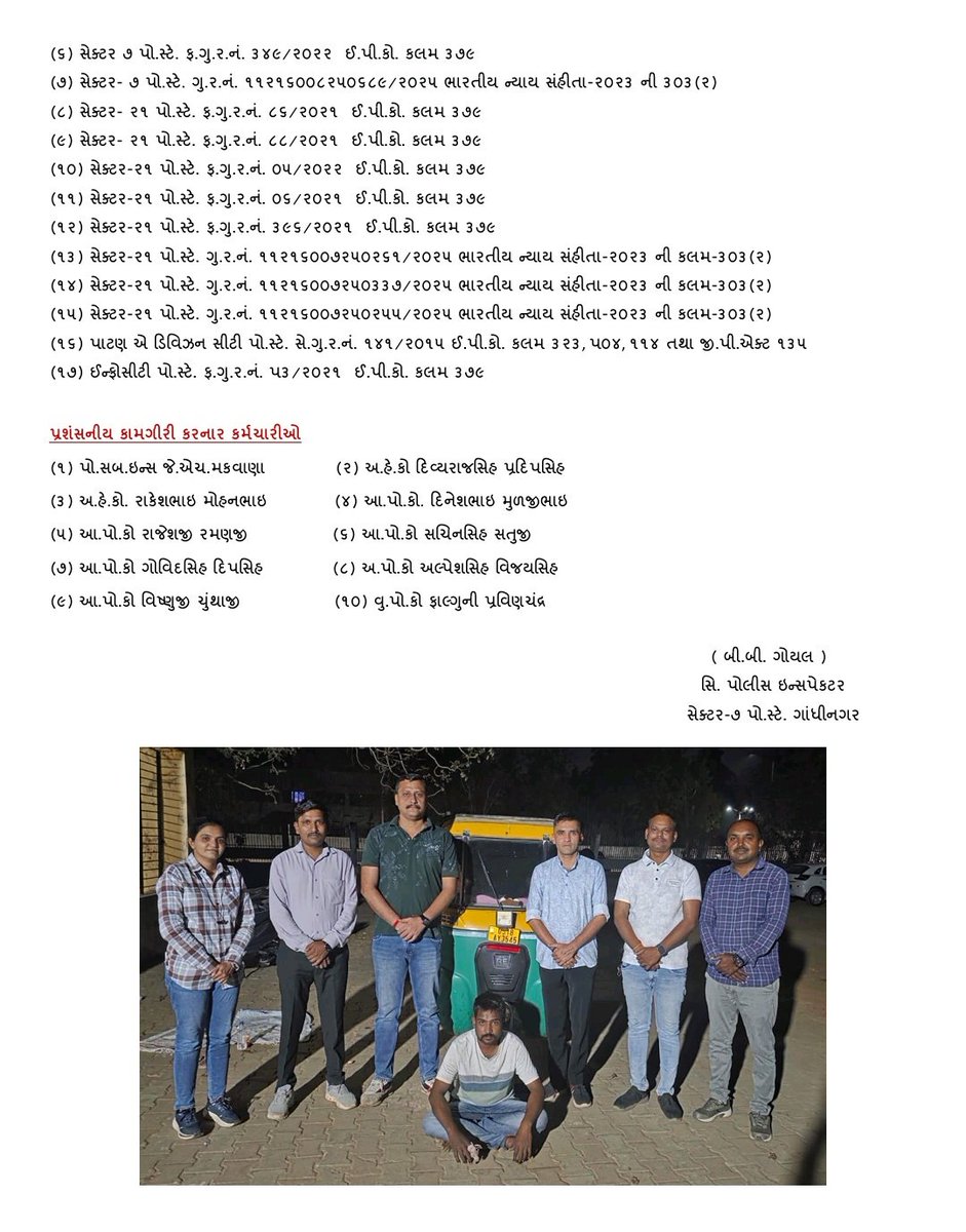 SDPO Gandhinagar tweet media