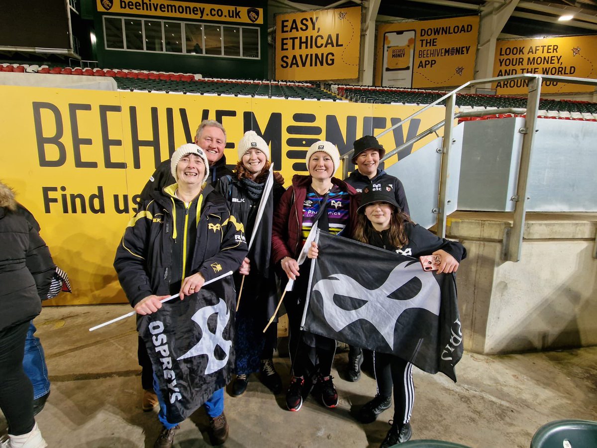 Ospreys Supporters tweet media