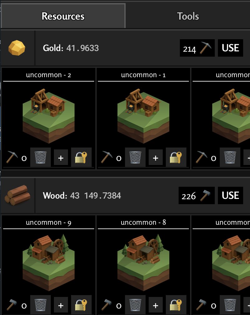 Gold Age Game ⛏️ tweet media