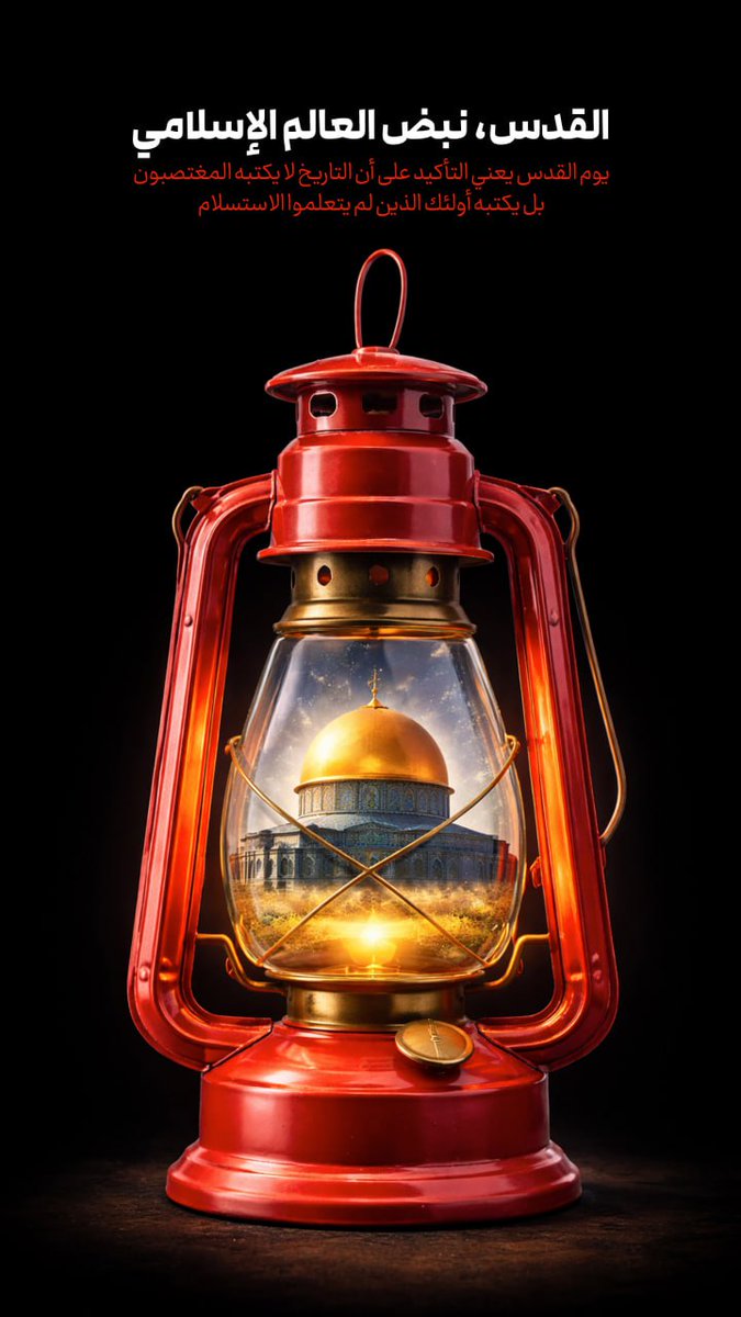 dyna_hasib99's tweet photo. یوم القدس یعني التأکید علی أن التاریخ لا یکتبه المغتصبون بل یکتبه أولئك الذین لم یتعلموا الاستسلام....
#يوم_الجمعة 
#یوم_القدس_العالمي https://t.co/RBhFlwKOsl