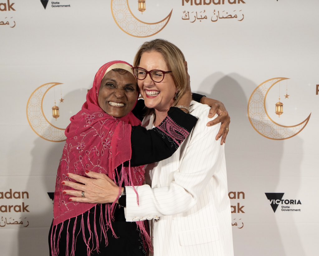 Jacinta Allan tweet media