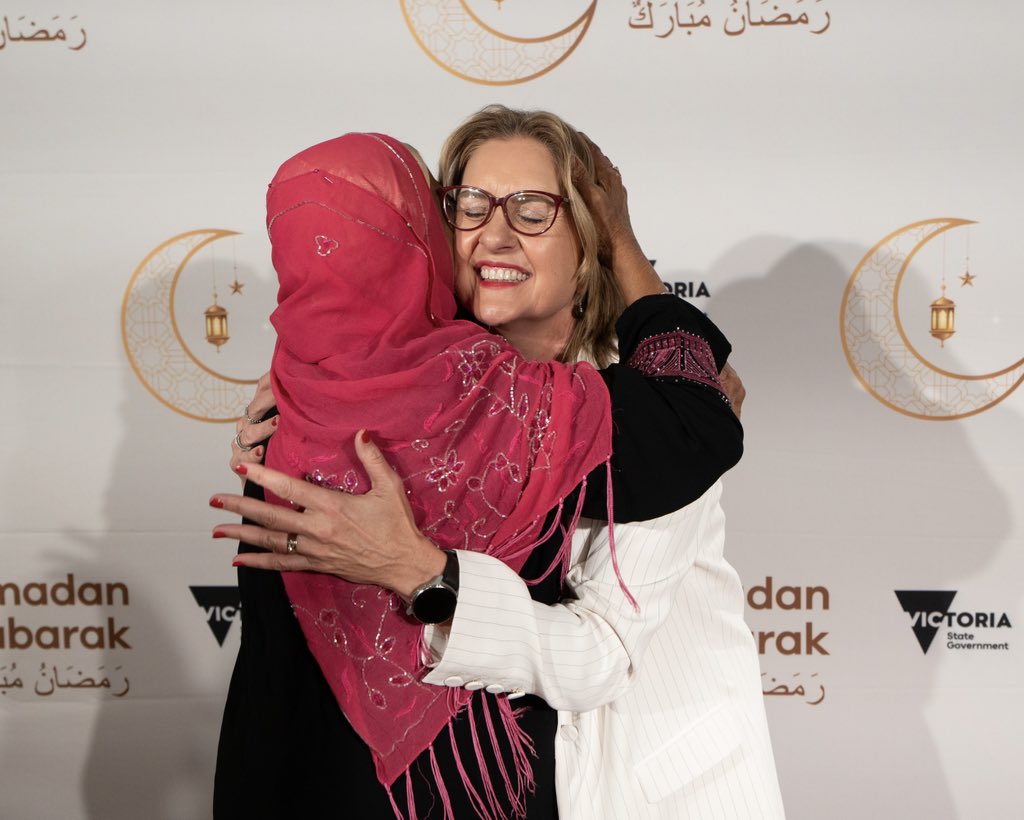 Jacinta Allan tweet media