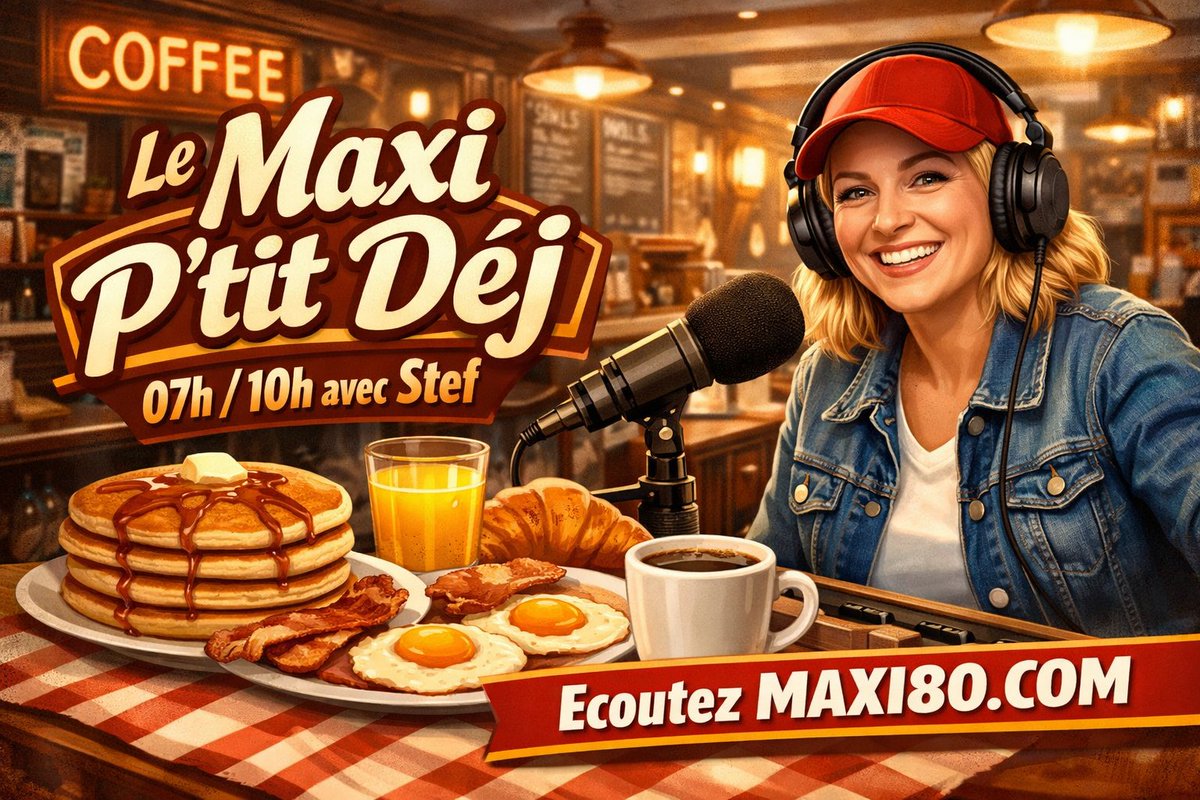 Et si vous tentiez l'aventure #radio ? 

#Maxi80radio vous propose de rejoindre sa matinale et vous offre l'occasion de passer derrière le micro 🎙️

On vous attend ➡️maxi80.com
🎧 maxi80.com/player/player.…
Cc <a href="/IsaLevyPrat/">Isabelle 🦂</a> <a href="/jmlpyt/">jmlpyt photography</a>