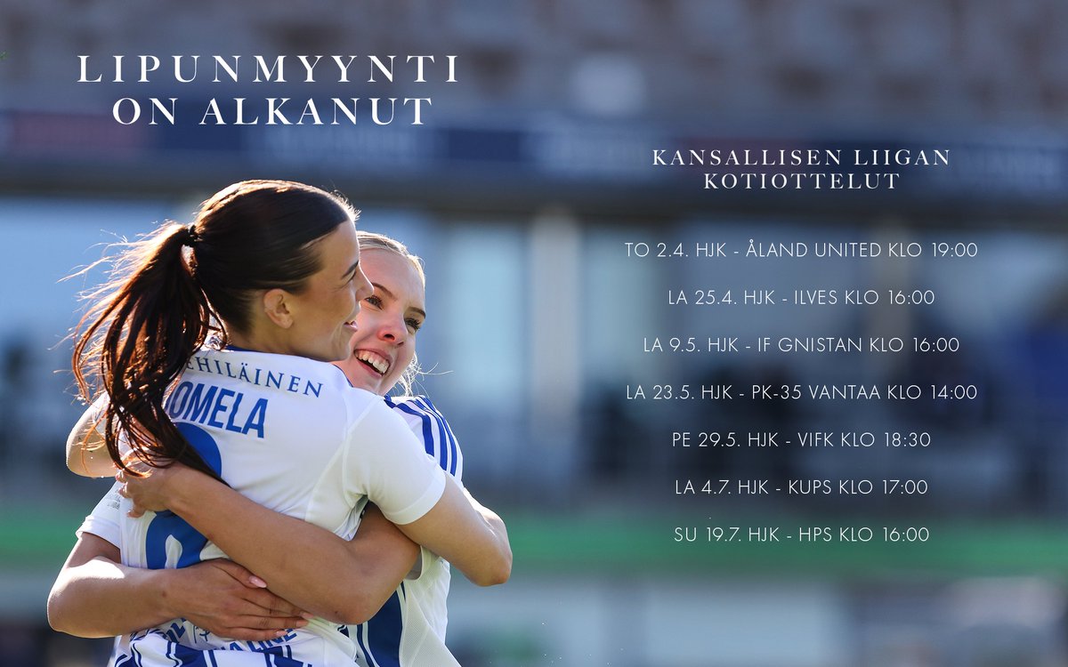 HJK Naiset tweet media