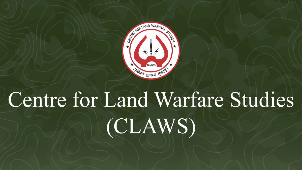 🚨 Opportunity for budding Researchers! The Centre for Land Warfare ...