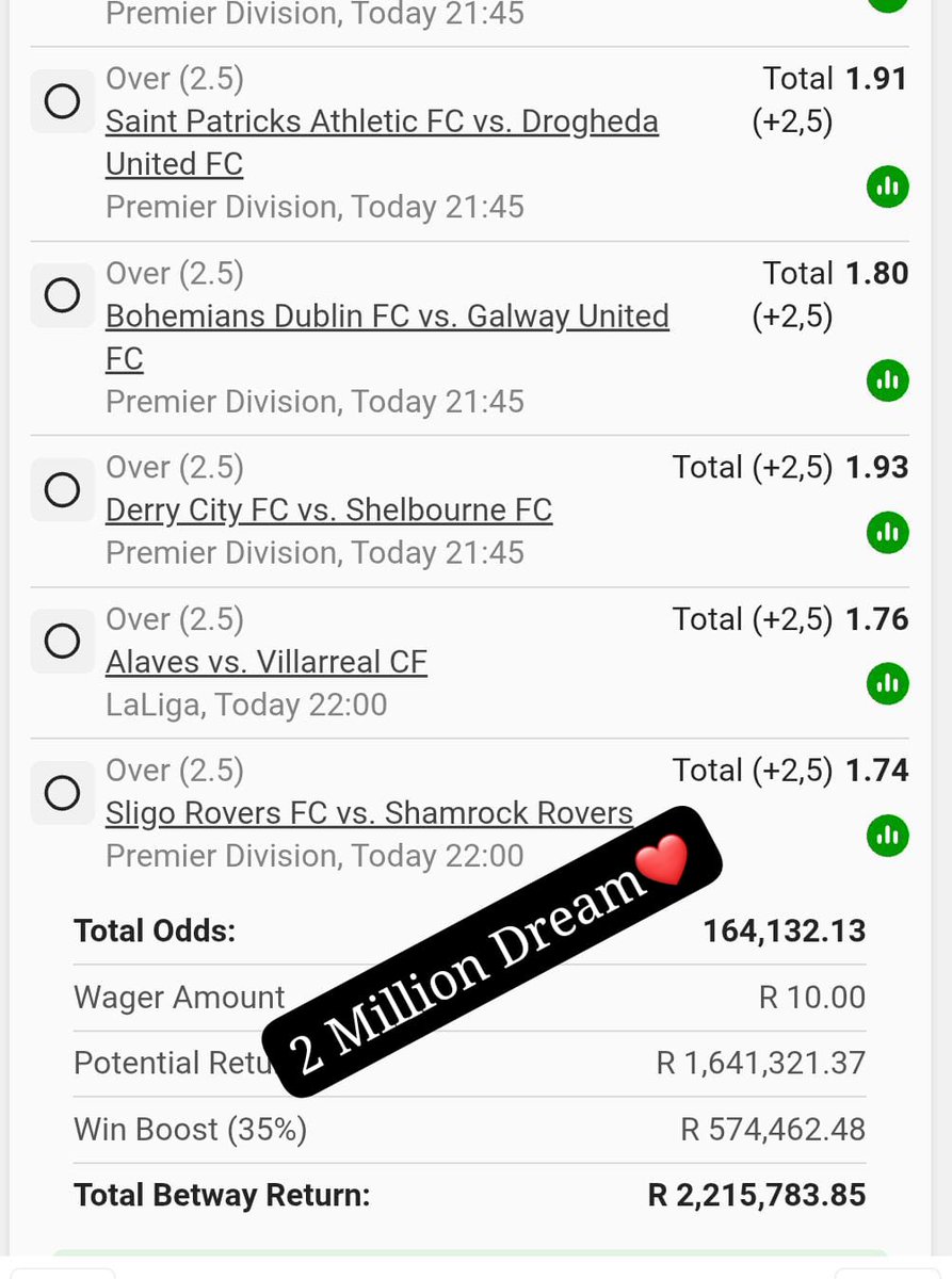 Smallodds1's tweet photo. ❤️With R10 Only u can Win 2 Million what can u do? best 100 Answers will win Vouchers💰BW44EF6C40 https://t.co/ddvEedTDMP