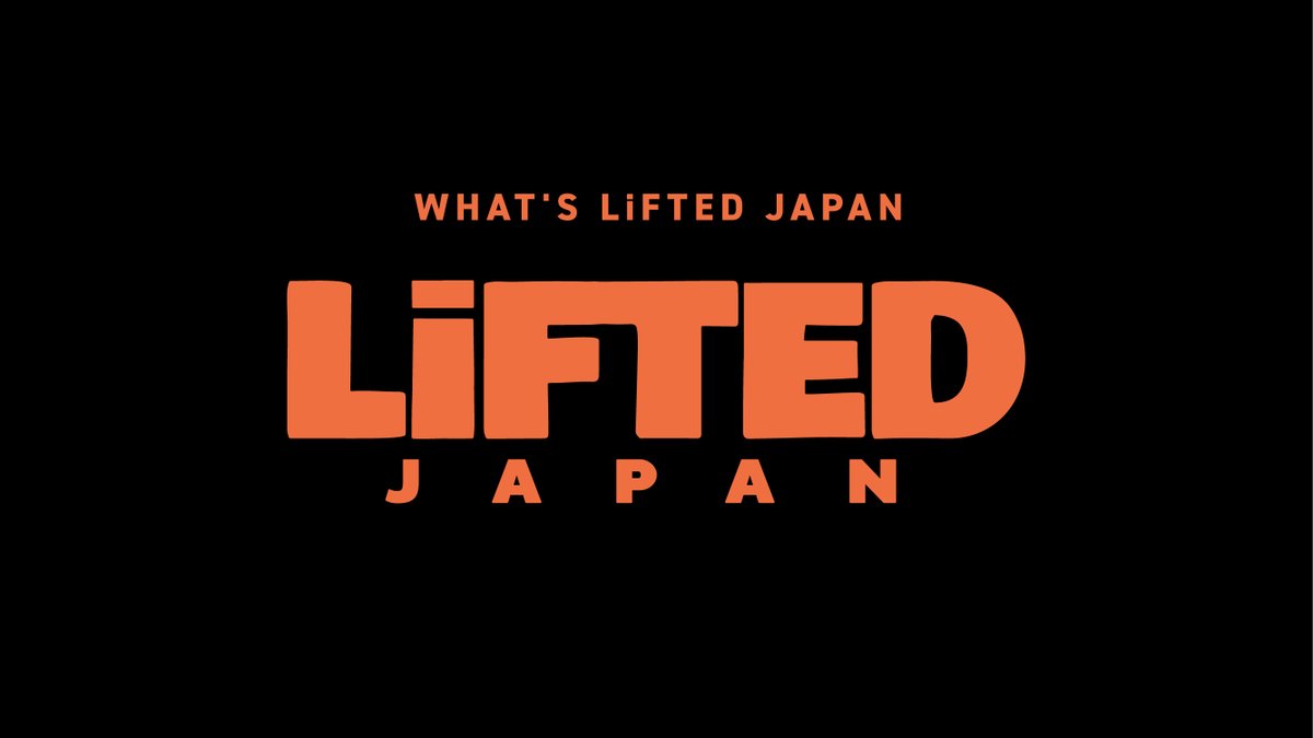 LiFTED JAPAN tweet media