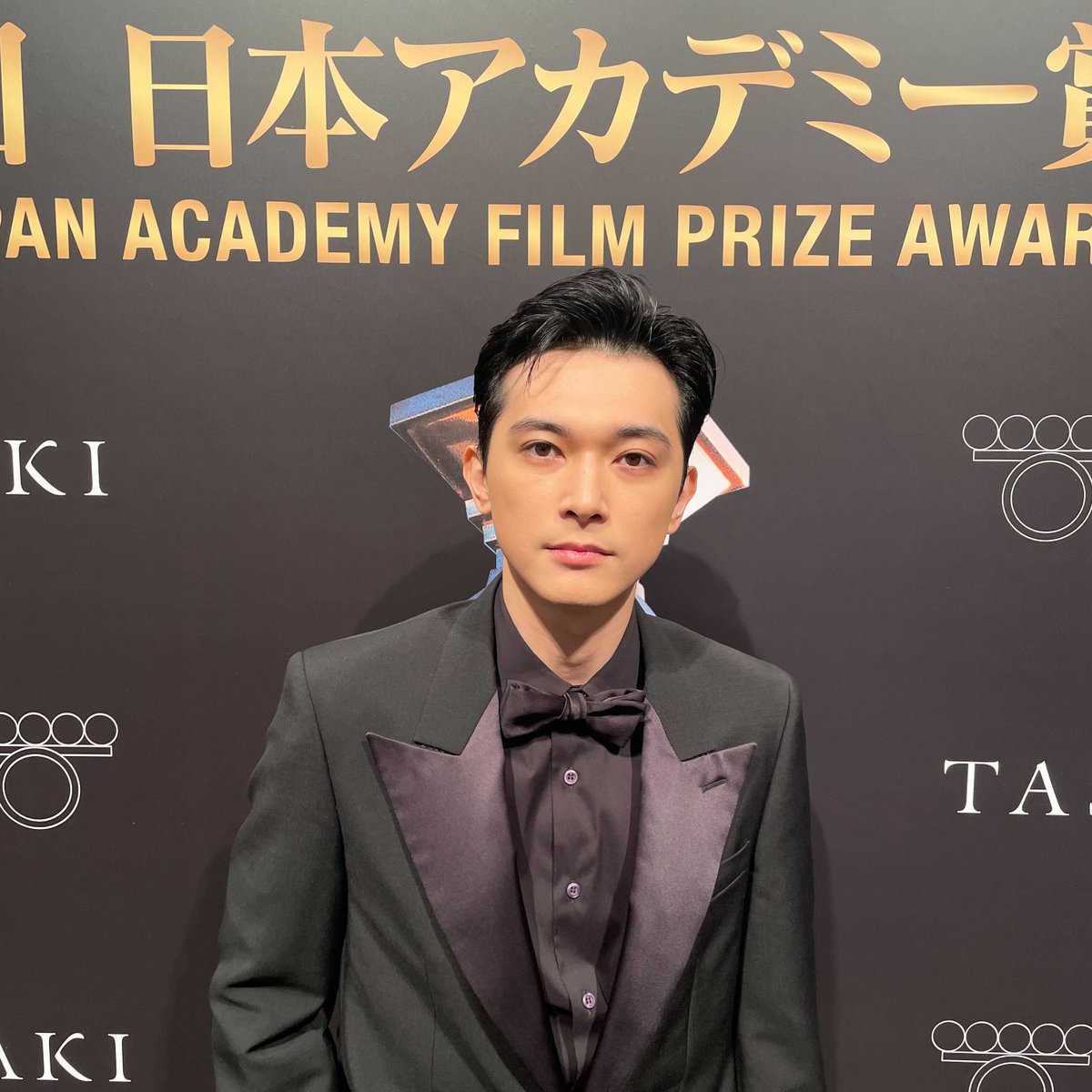 「国宝」で優秀主演男優賞を受賞した吉沢 亮さんです🏆

おめでとうございます！

#日本アカデミー賞 #第49回日本アカデミー賞 

<a href="/kokuhou_movie/">映画『国宝』公式アカウント</a>