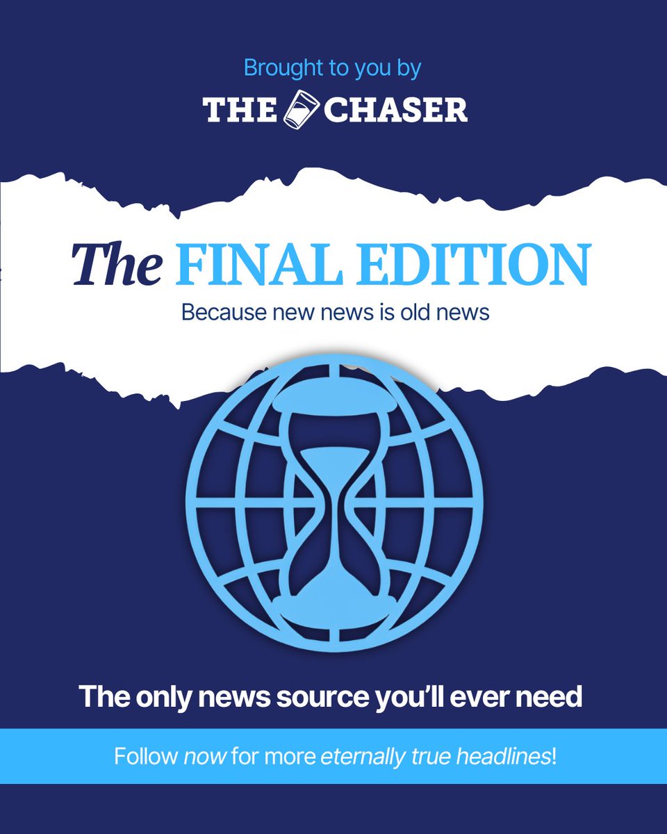 The Final Edition tweet media