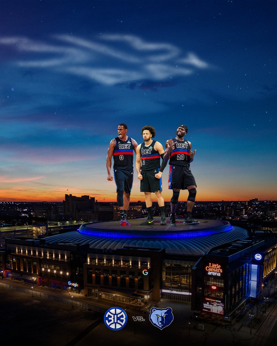 Detroit Pistons tweet media