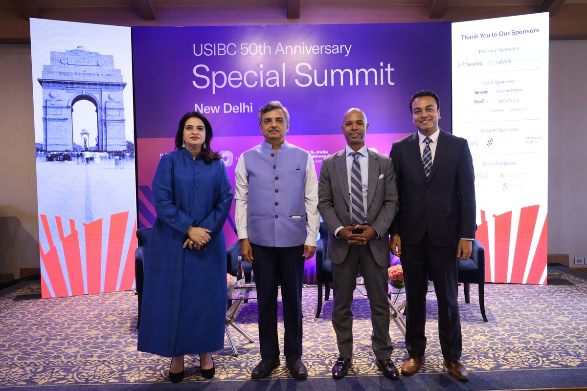 U.S.-India Business Council tweet media