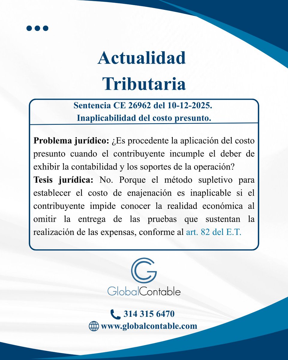 GlobalContable.com tweet media