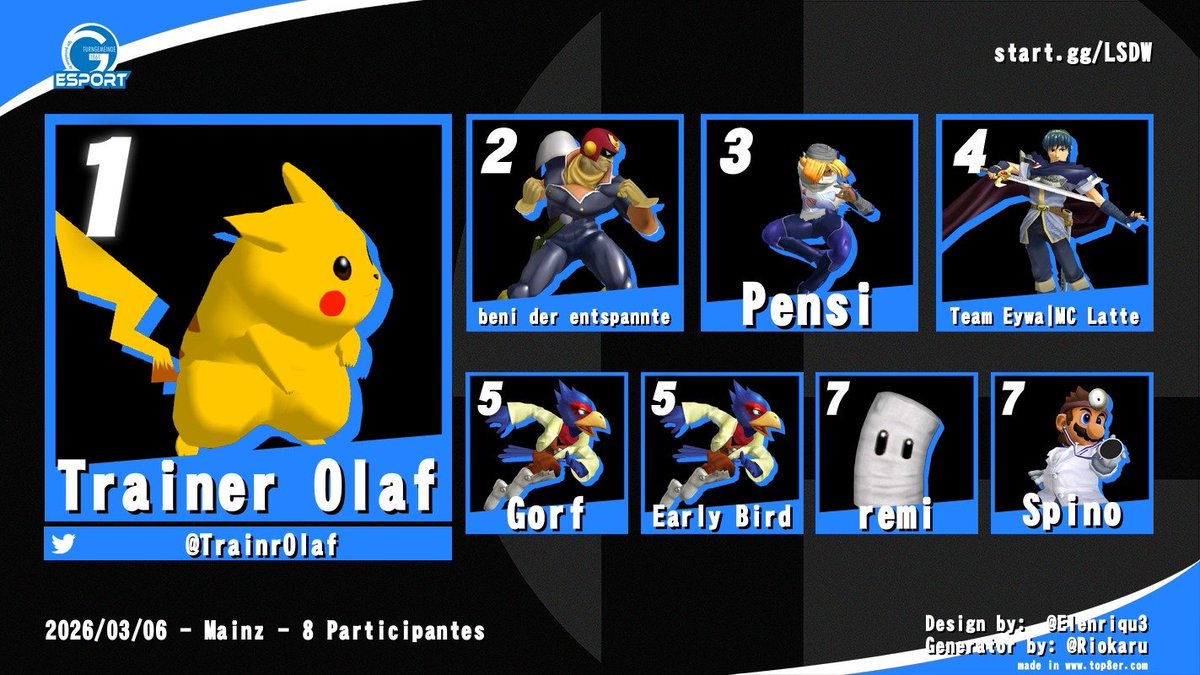 TGM E-Sport tweet media