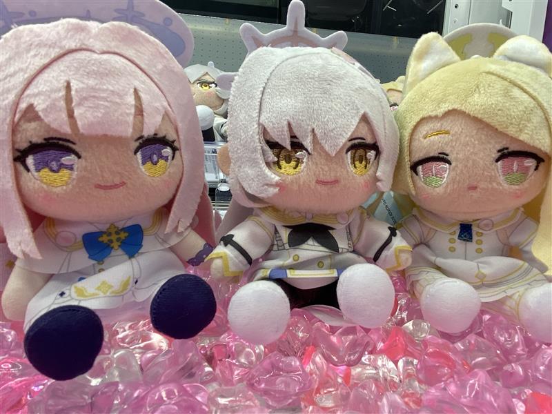 新景品情報】 『#ブルーアーカイブ ミニぬいぐるみ Vol.7・8』 入荷