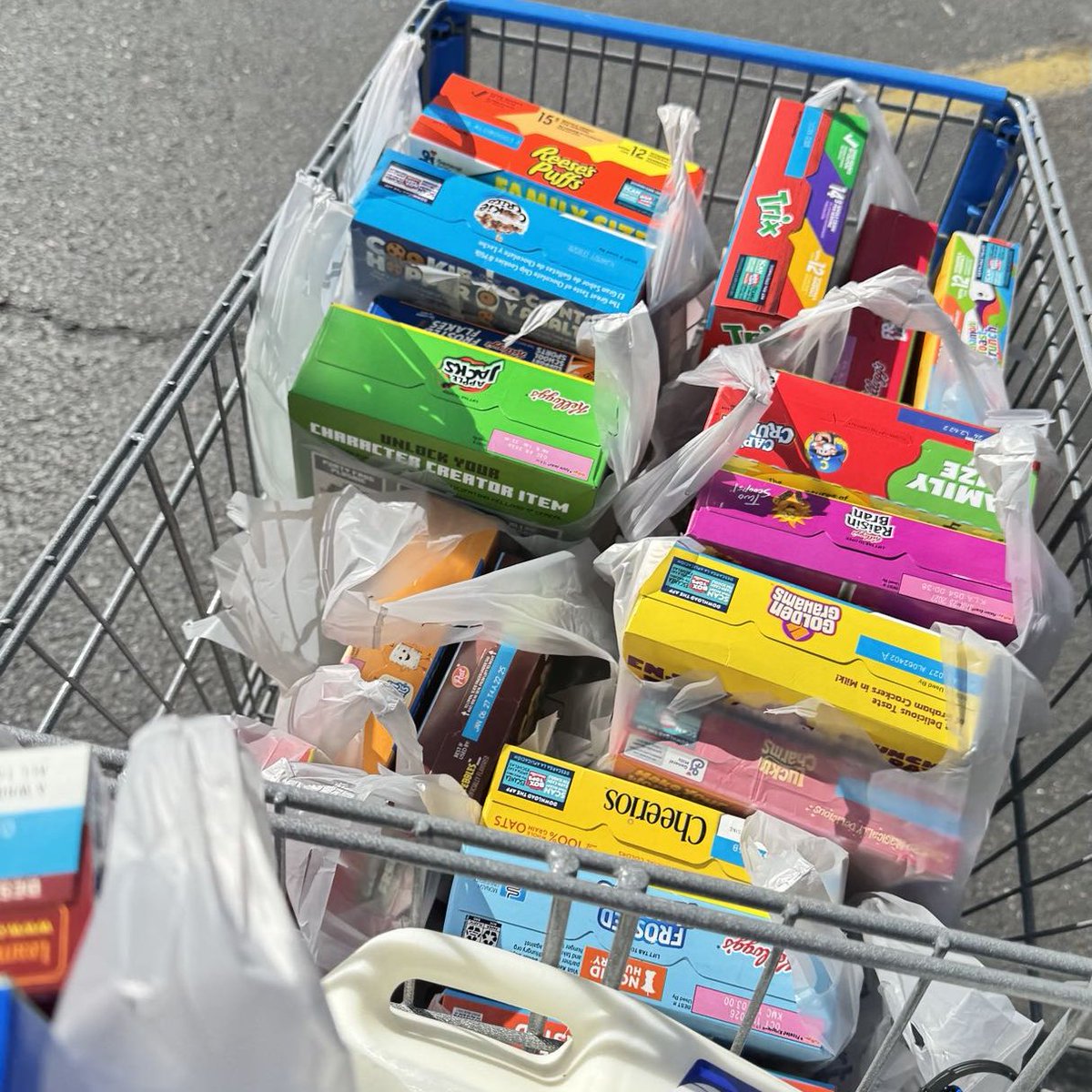 LilGie_'s tweet photo. Did a cereal tier list stream and this is what we came up with! 😆 I did actually test taste 21 boxes of cereal before I rated them myself. https://t.co/s5OdcrUztF