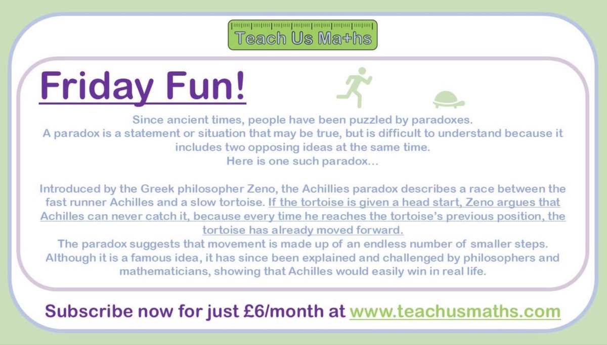 Teach Us Maths tweet media